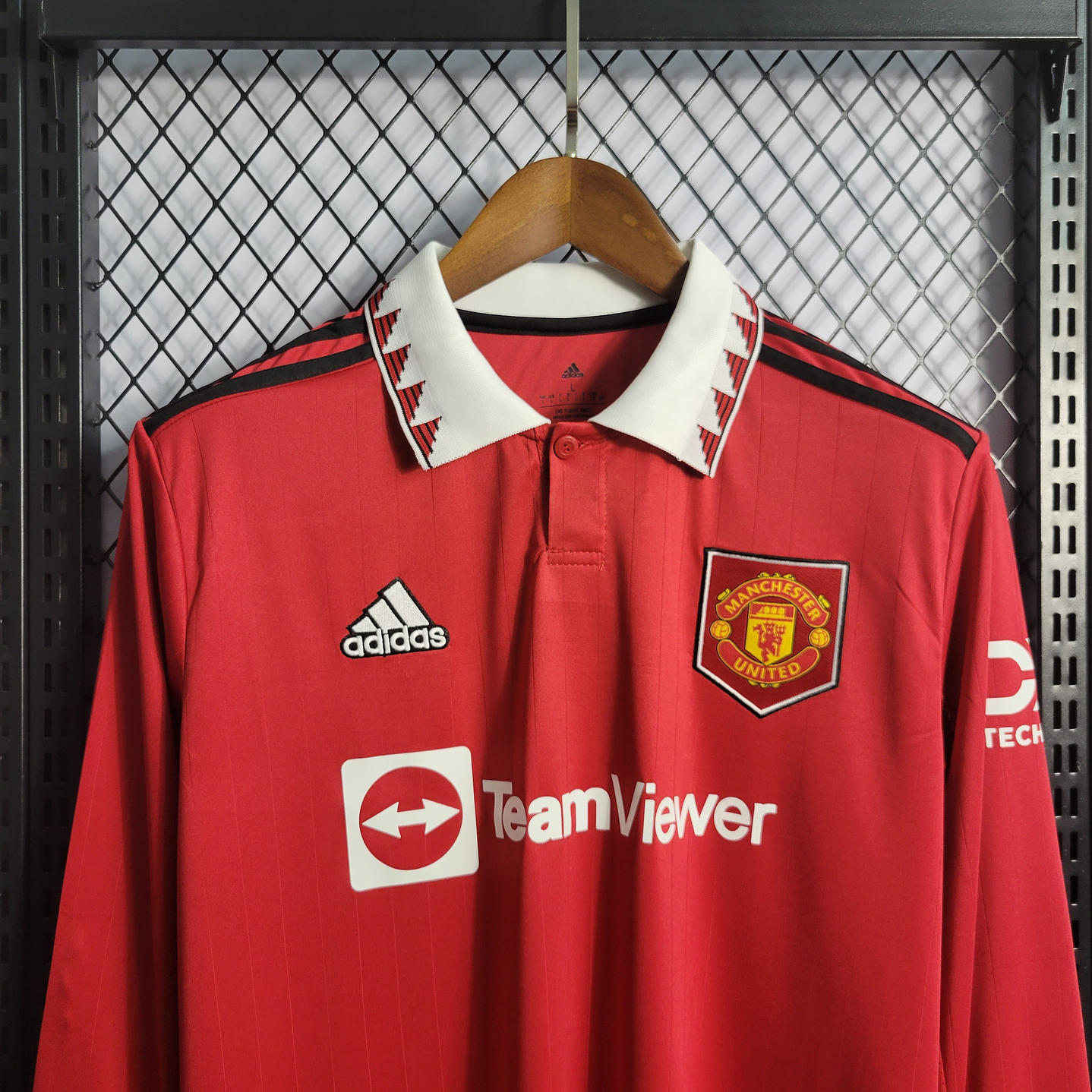 MANCHESTER UNITED HOME 22-23 MANGA LONGA 3