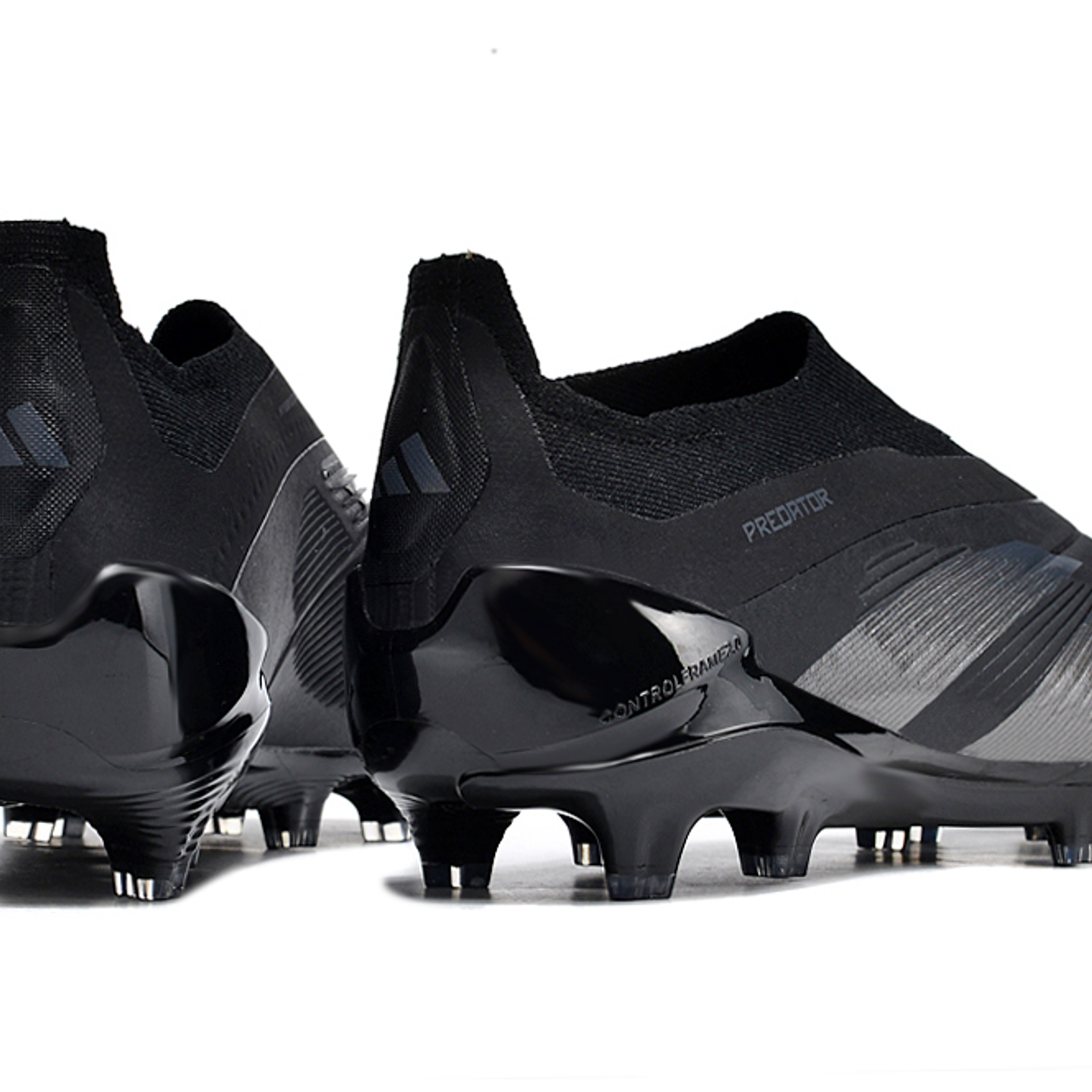 Adidas Predator Elite Laceless Boots FG All Black 5