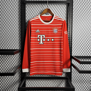 BAYERN HOME 22-23 MANGA LONGA