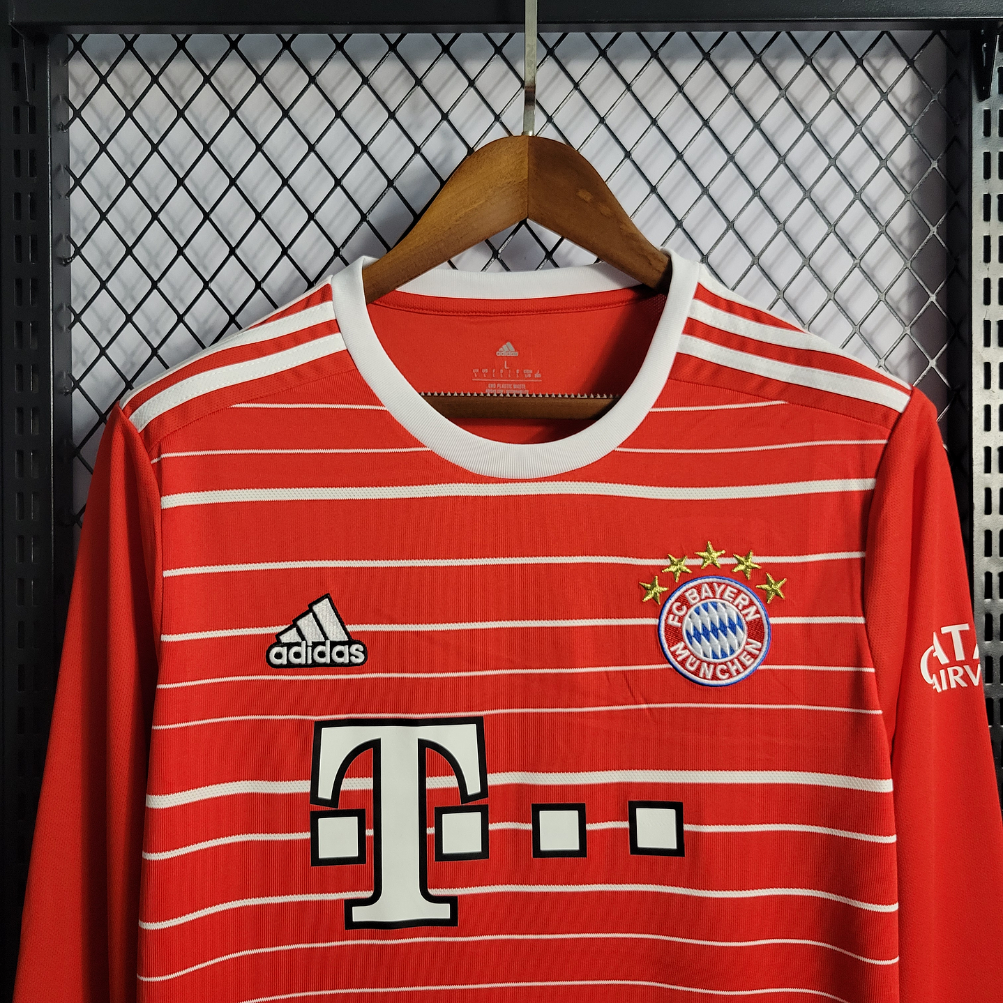 BAYERN HOME 22-23 MANGA LONGA 9