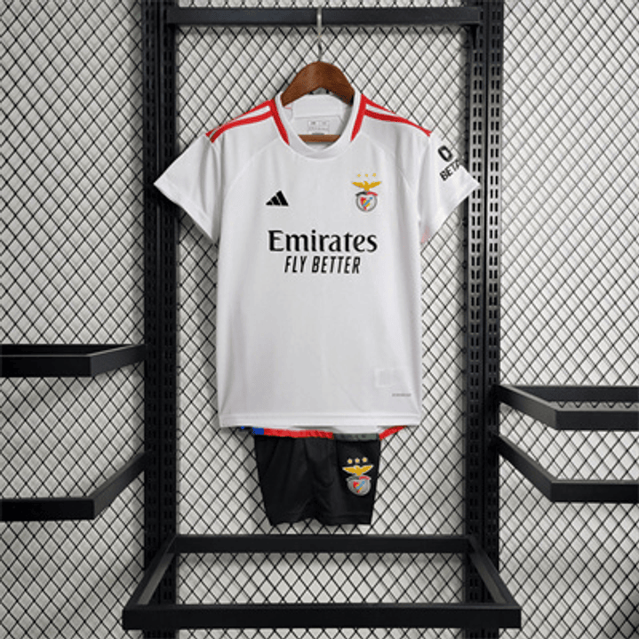 KIT CRIANÇA BENFICA THIRD 23-24 1