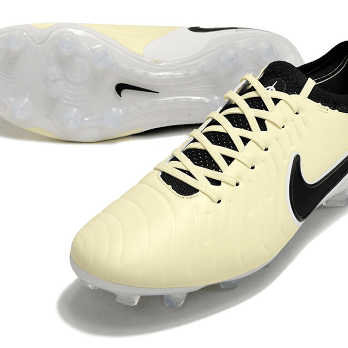 Nike Tiempo Legend 10 Elite Bege 4