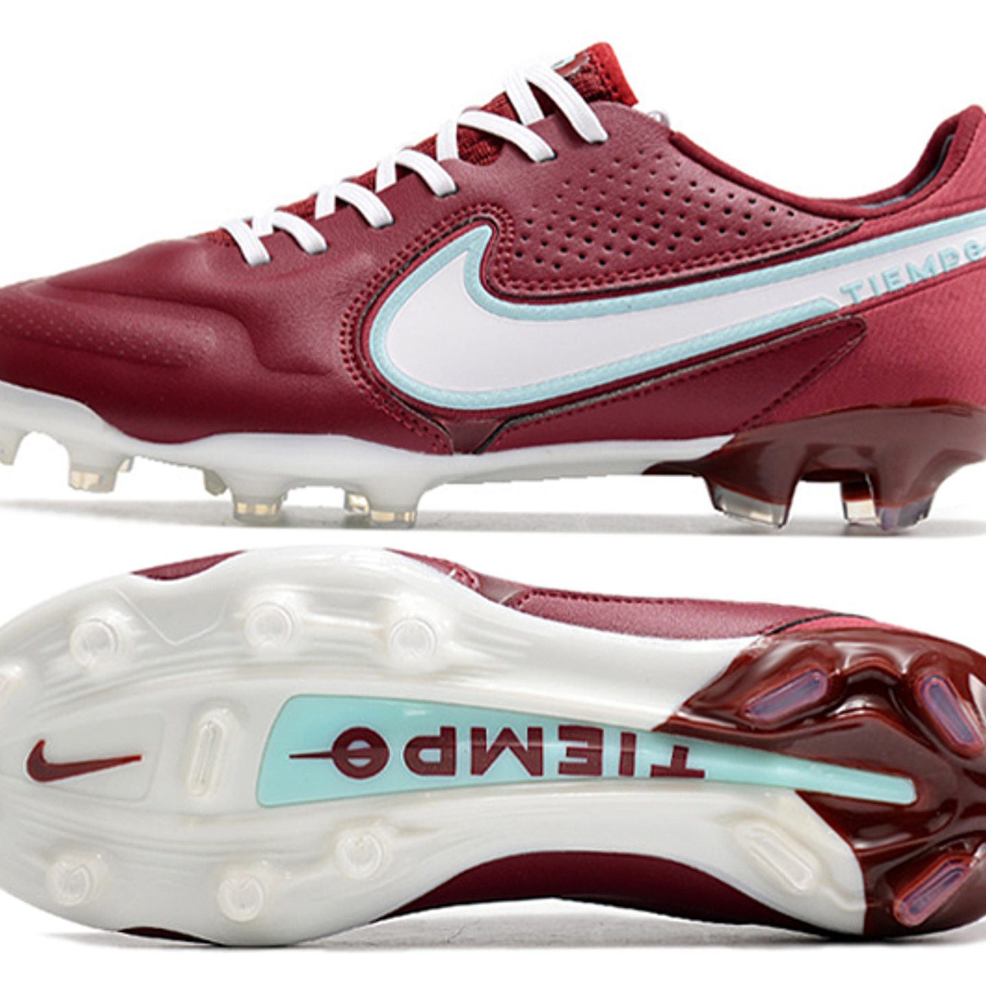 Tiempo Legend 9 Elite FG RED 5