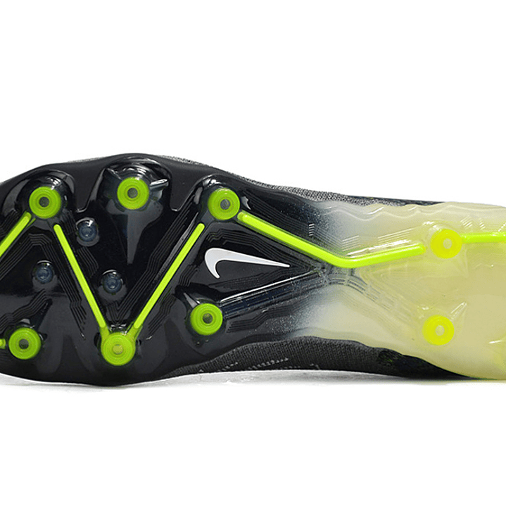 Nike Phantom GX Elite AG Black and yellow 3