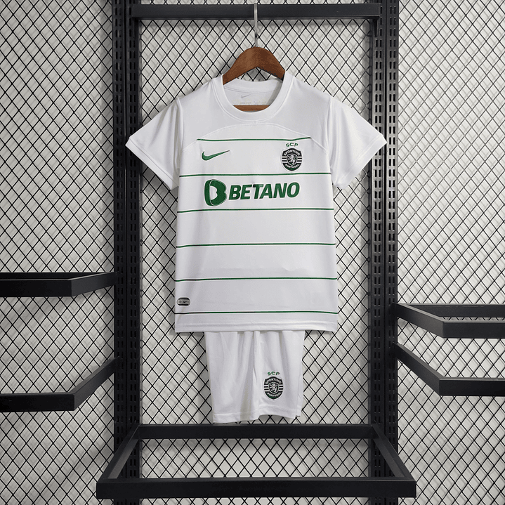 KIT CRIANÇA SPORTING CP AWAY 23-24 1