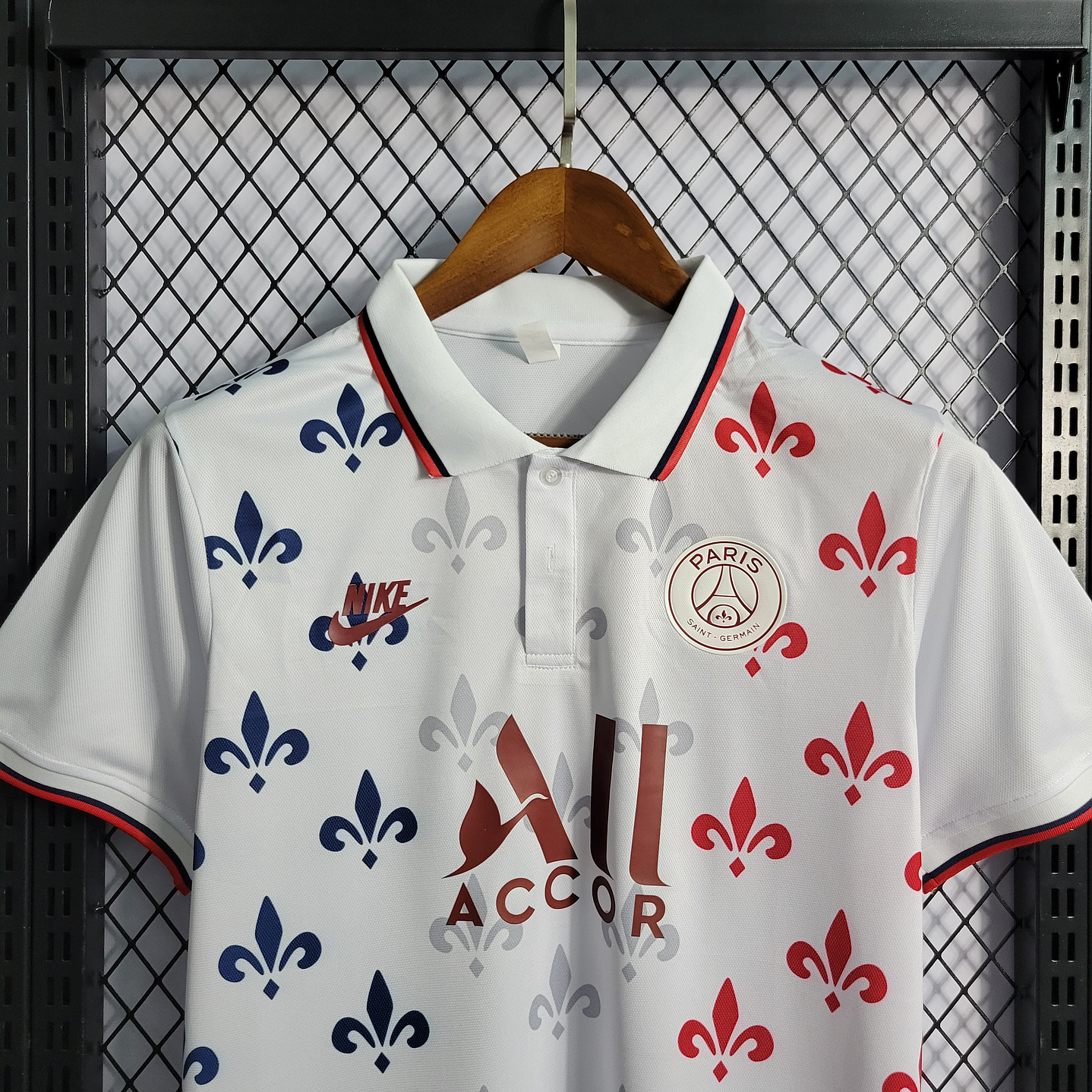 PSG POLO BRANCO 10