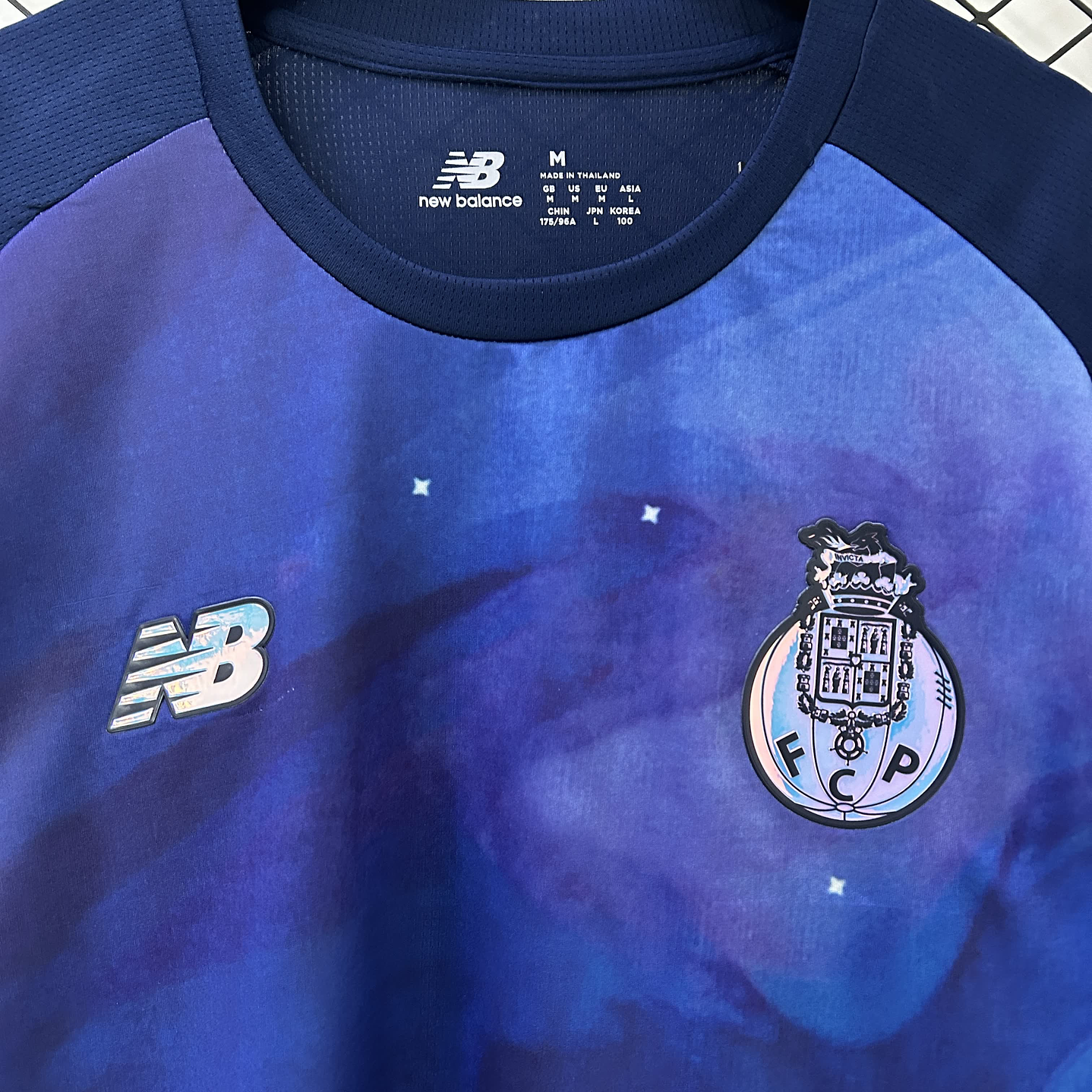 Camisola FC Porto Edição Especial Starry Sky Edition 2024/25 - Azul 3