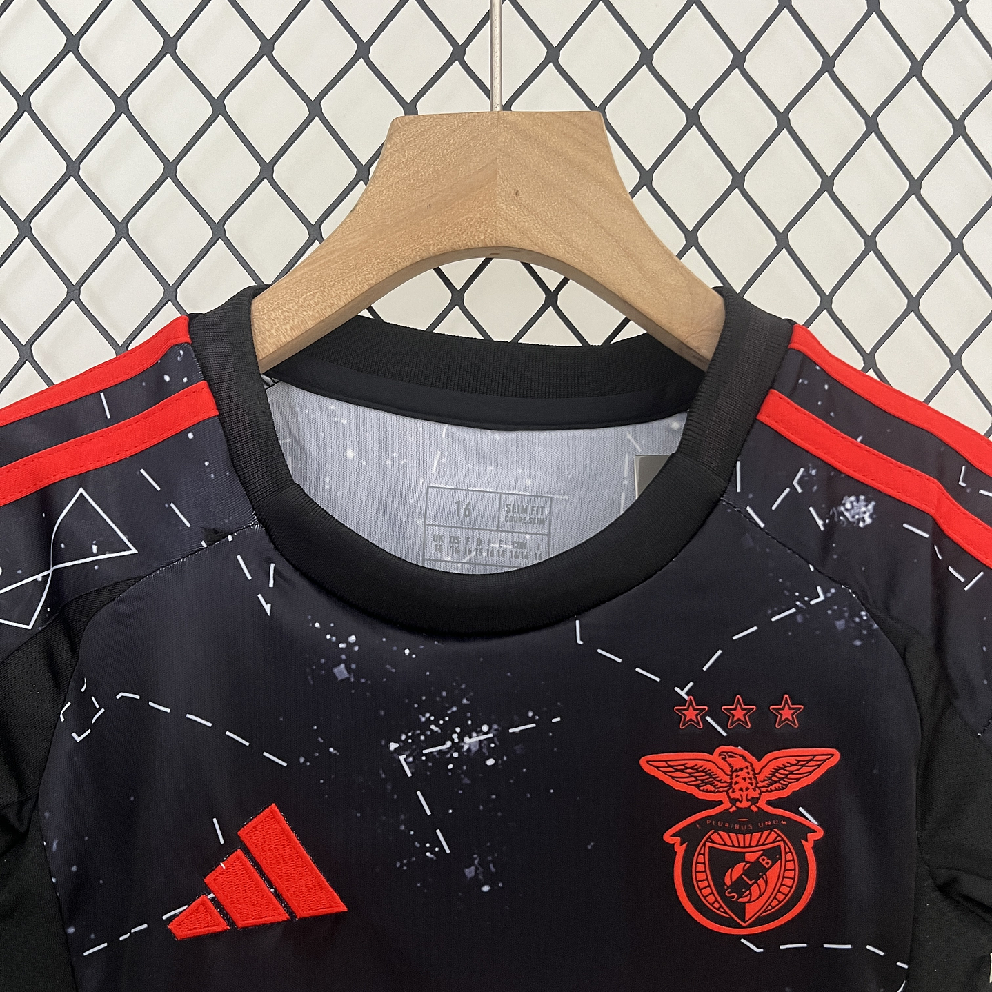 KIT CRIANÇA BENFICA AWAY 24-25 PRETO  4