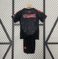 KIT CRIANÇA BENFICA AWAY 24-25 PRETO  - Thumbnail 5