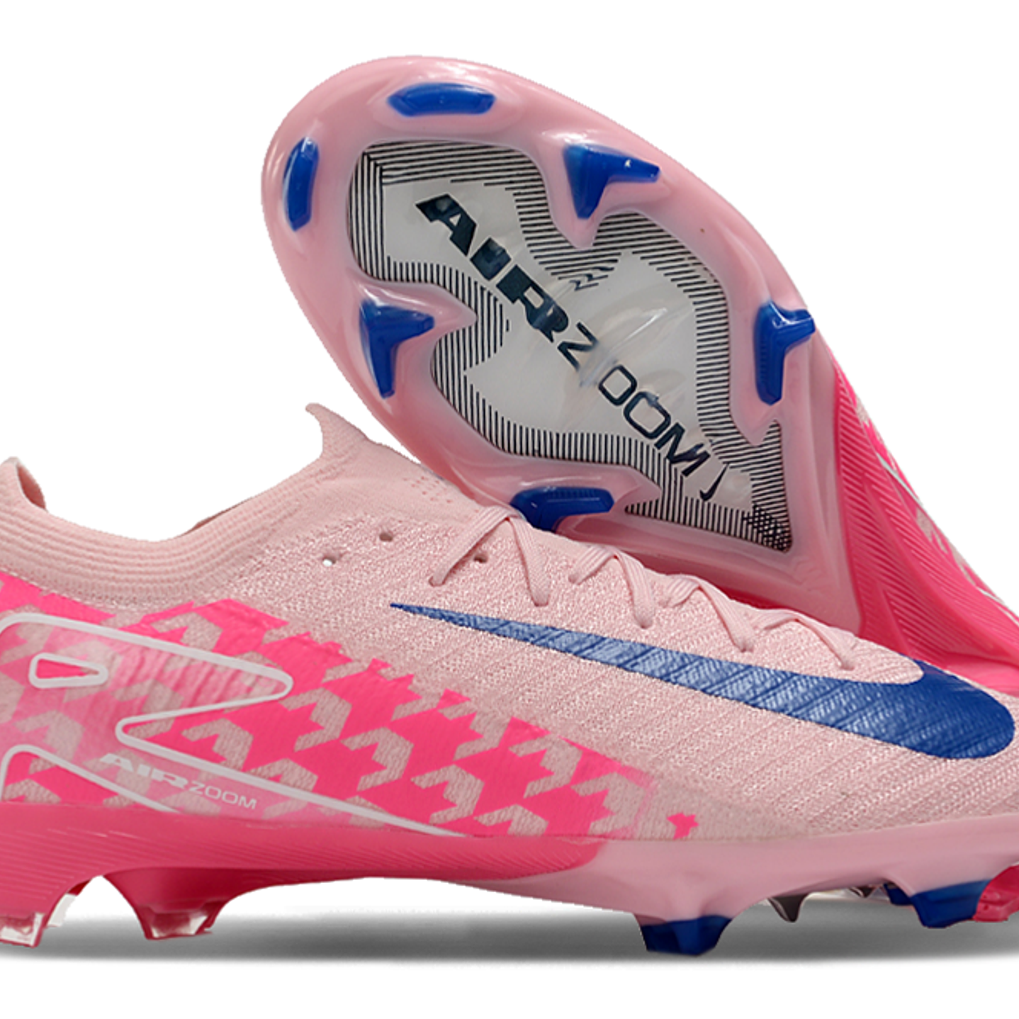 Nike AIR Zoom Mercurial Vapor 16 Elite XXV FG - Rosa/Azul 1