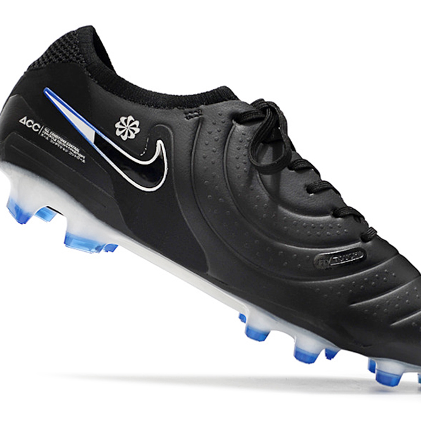 Nike Tiempo Legend 10 Elite FG PRETA E AZUL 2