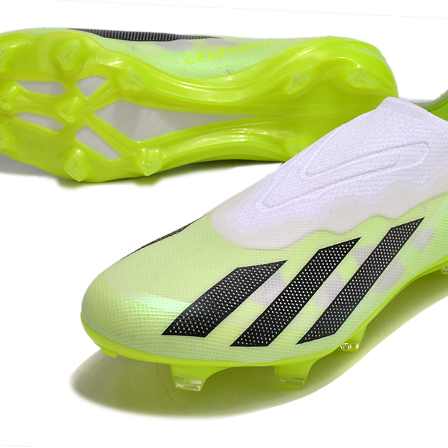 ADIDAS X CRAZYFAST .1 FG AMARELA 4