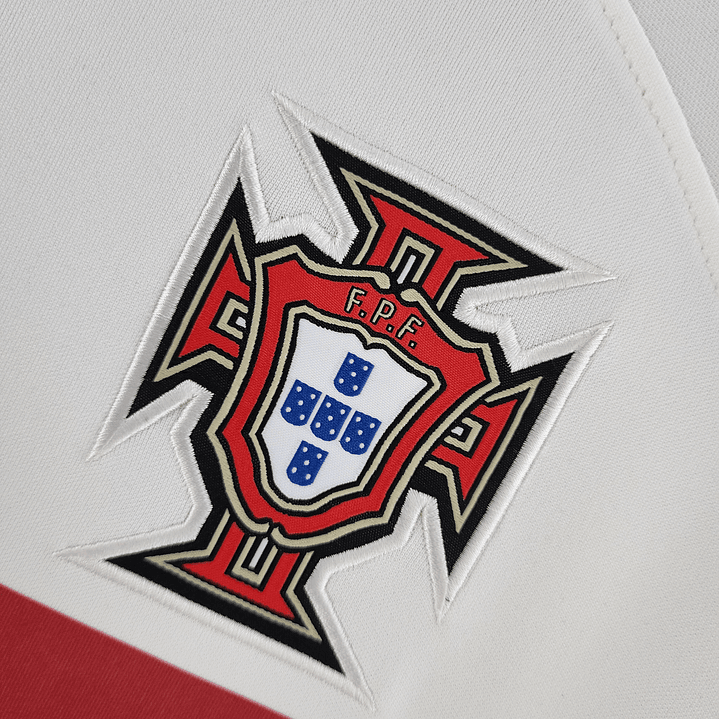 PORTUGAL AWAY 2022 World Cup Branca 2