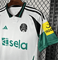 NEWCASTLE THIRD KIT 24-25 BRANCO - Thumbnail 3