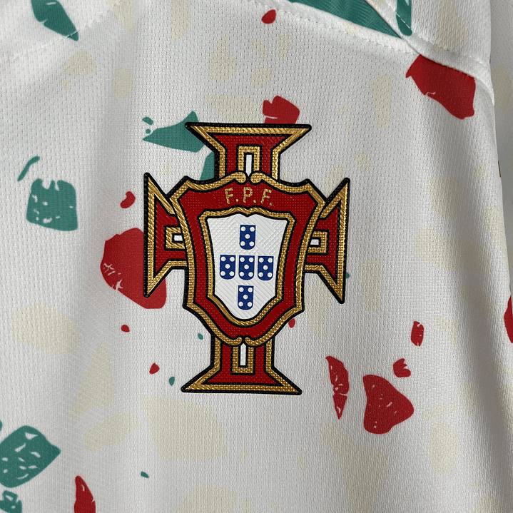 PORTUGAL AWAY 2023 Woman World Cup Branca 2