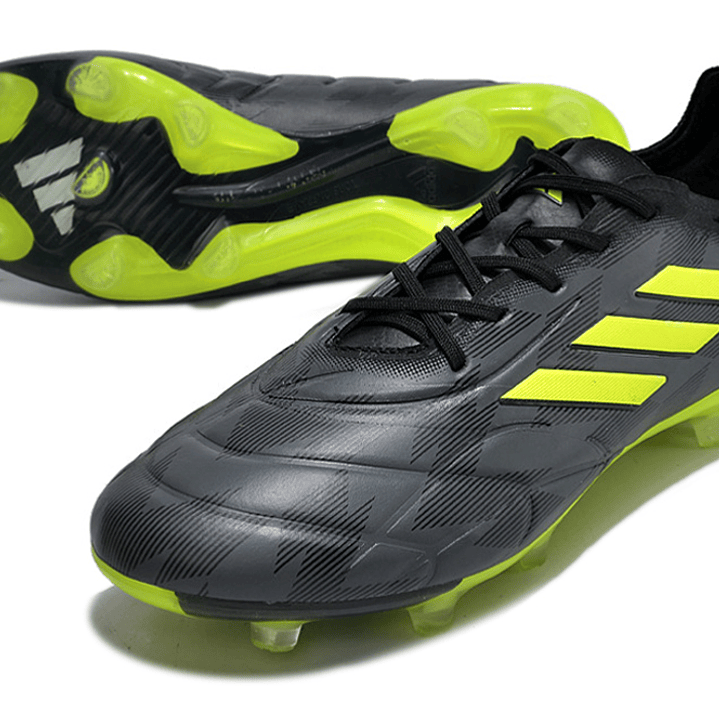 COPA PUREFIRM GROUND BOOTS - VERDE E CINZA 4