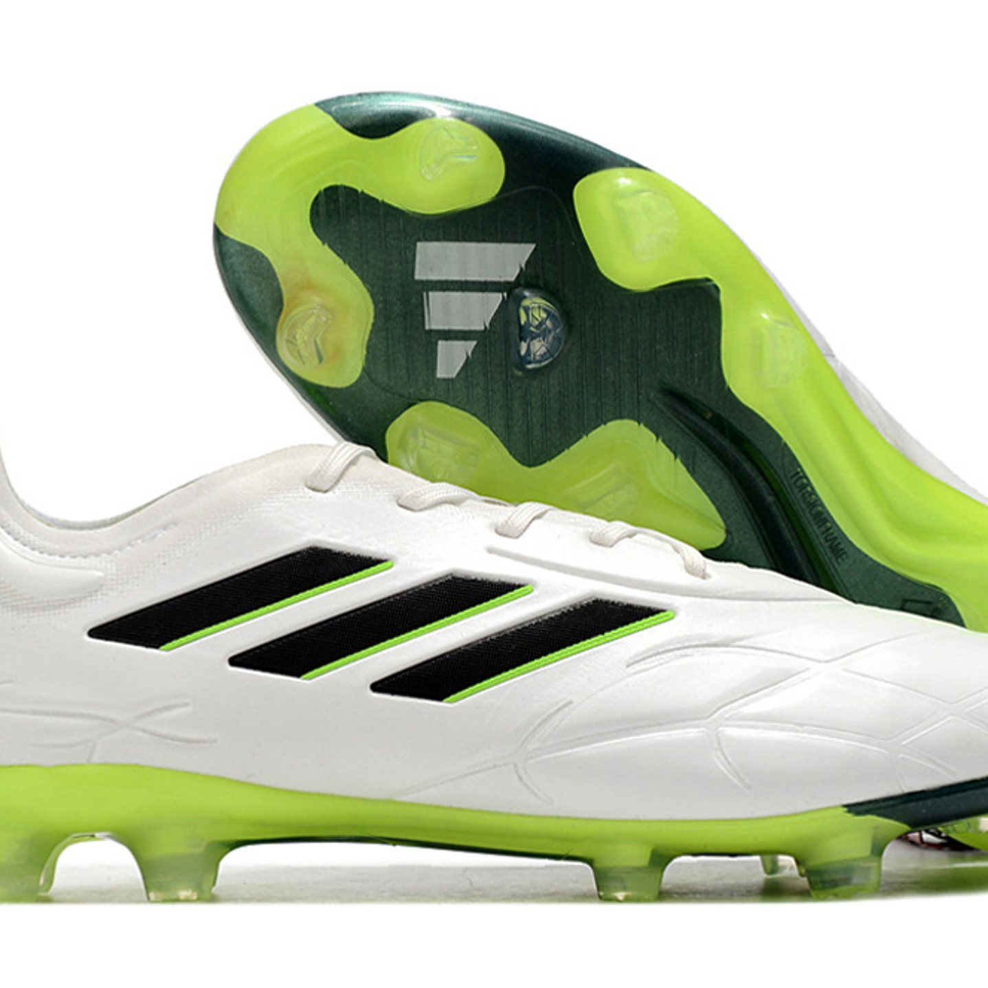 COPA PUREFIRM GROUND BOOTS - BRANCA E VERDE 1