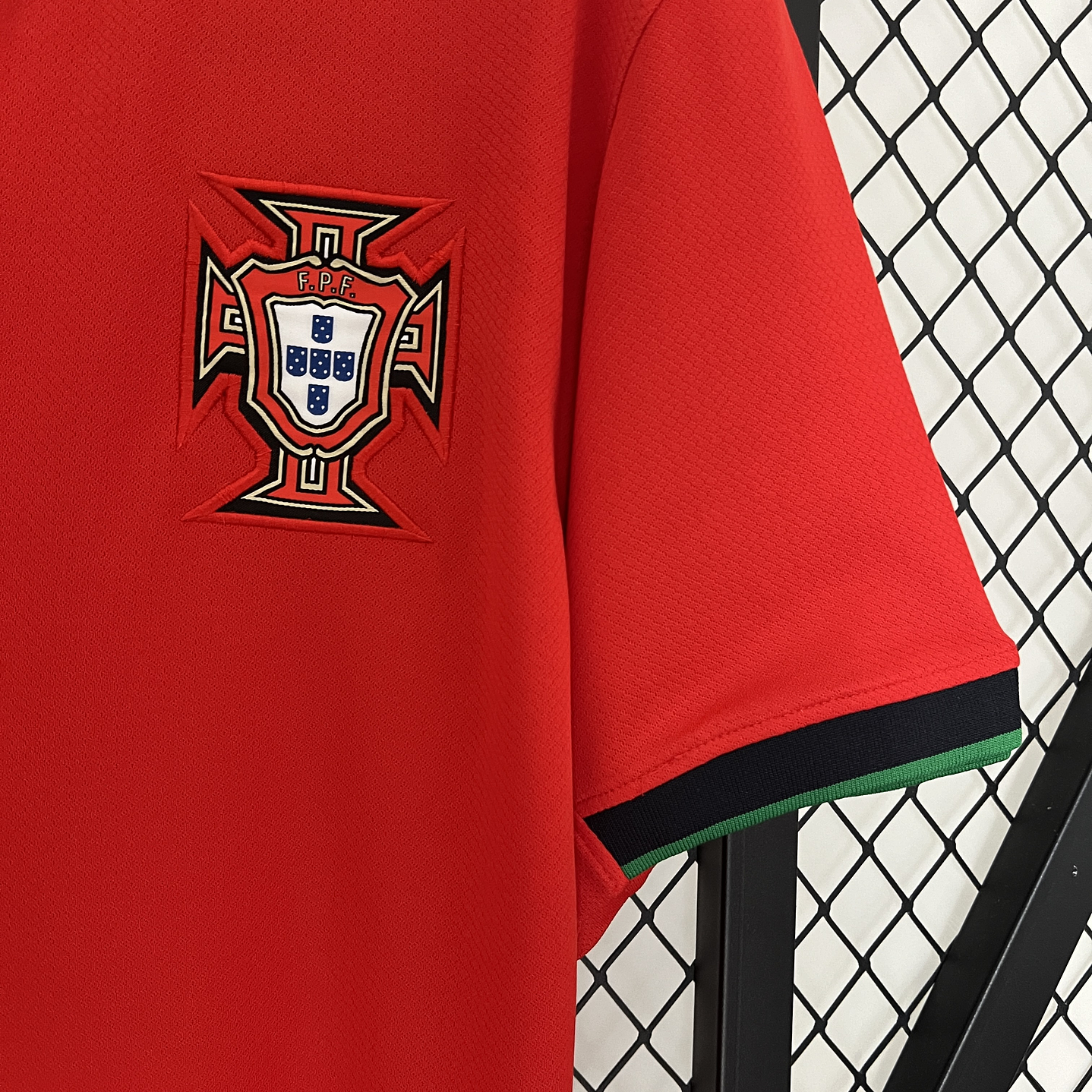 Camisola Portugal HOME 24/25 Nike - Vermelho 3