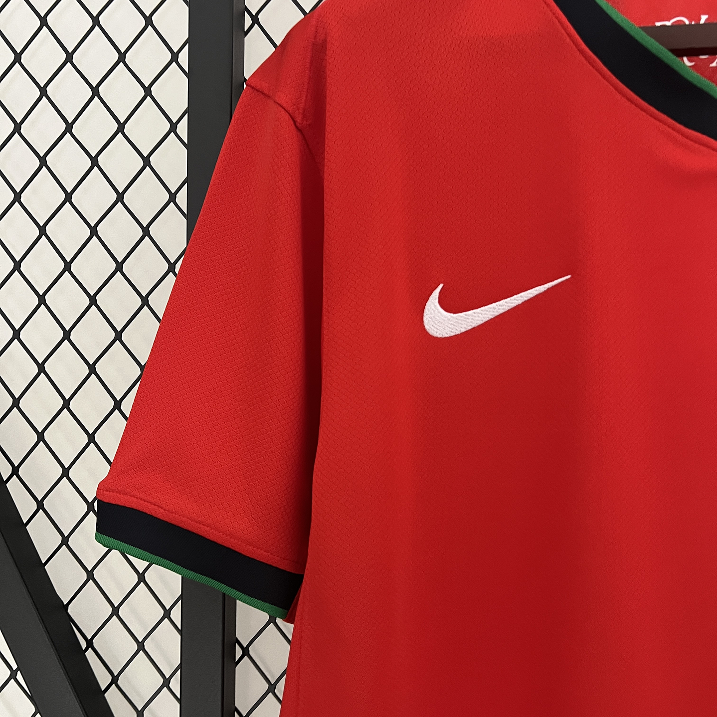 Camisola Portugal HOME 24/25 Nike - Vermelho 4