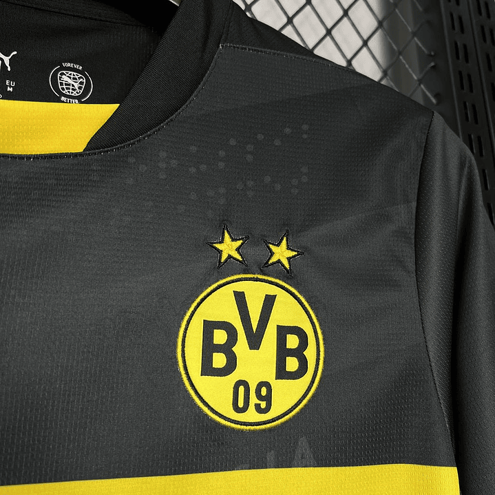 BORUSSIA DORTMUND AWAY 24-25 PRETA 3