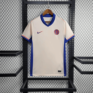 CHELSEA AWAY KIT 24/25 - BRANCO/AZUL