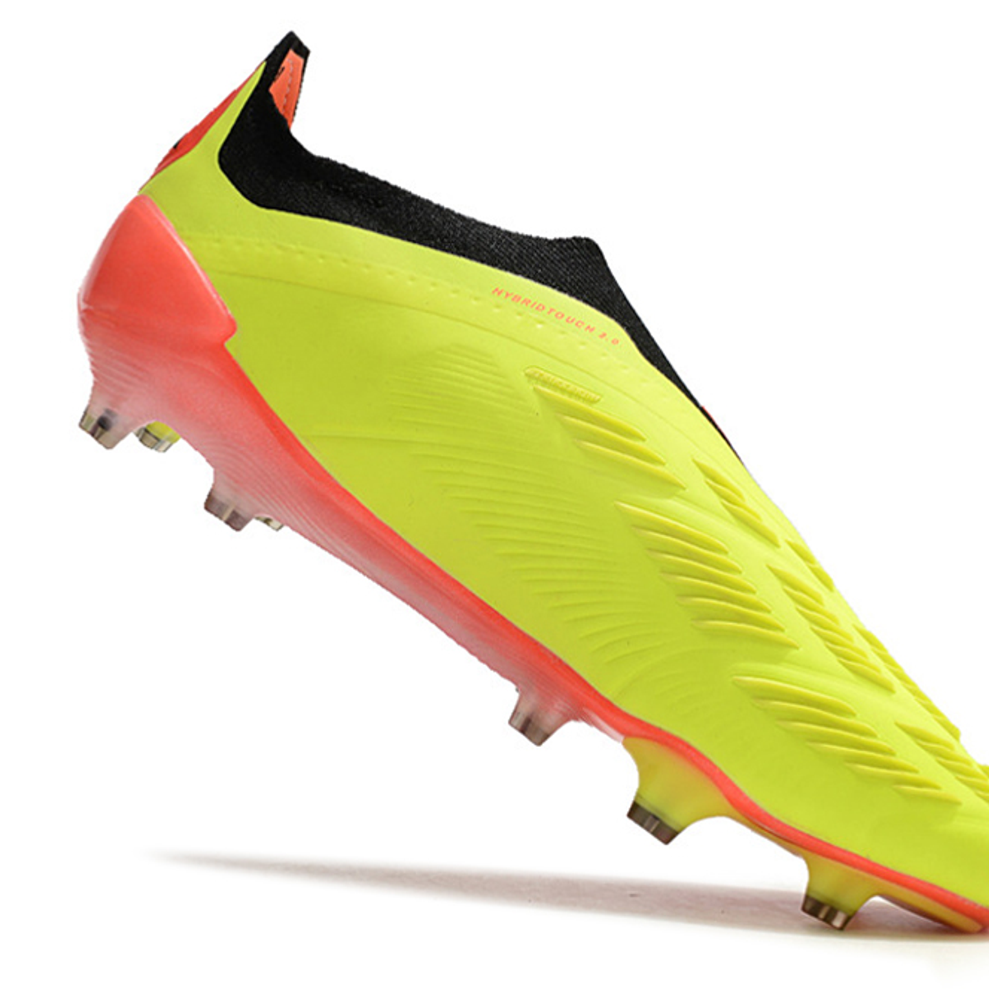 Chuteiras Adidas Predator Elite Laceless FG - Amarelo e Preto 