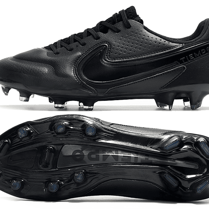 Tiempo Legend 9 Elite FG ALL BLACK 2