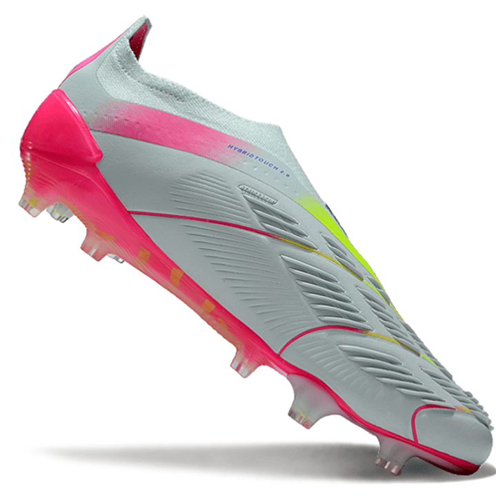 Adidas Predator Laceless Elite FG - Rosa 3