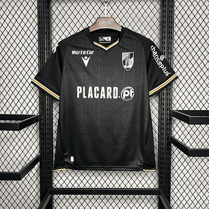 Camisola Alternativa Vitória SC 24/25 - Preta 