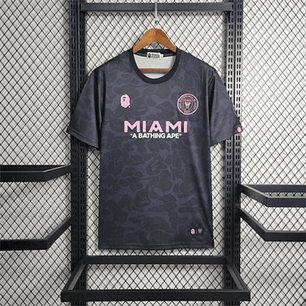 INTER MIAMI EDIÇÃO ESPECIAL MESSI PRETA