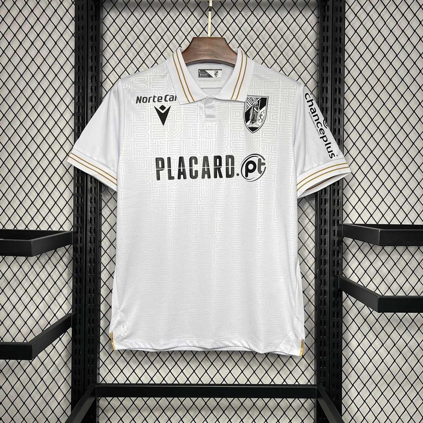 Camisola Principal Vitória SC 24/25 - Branca  1