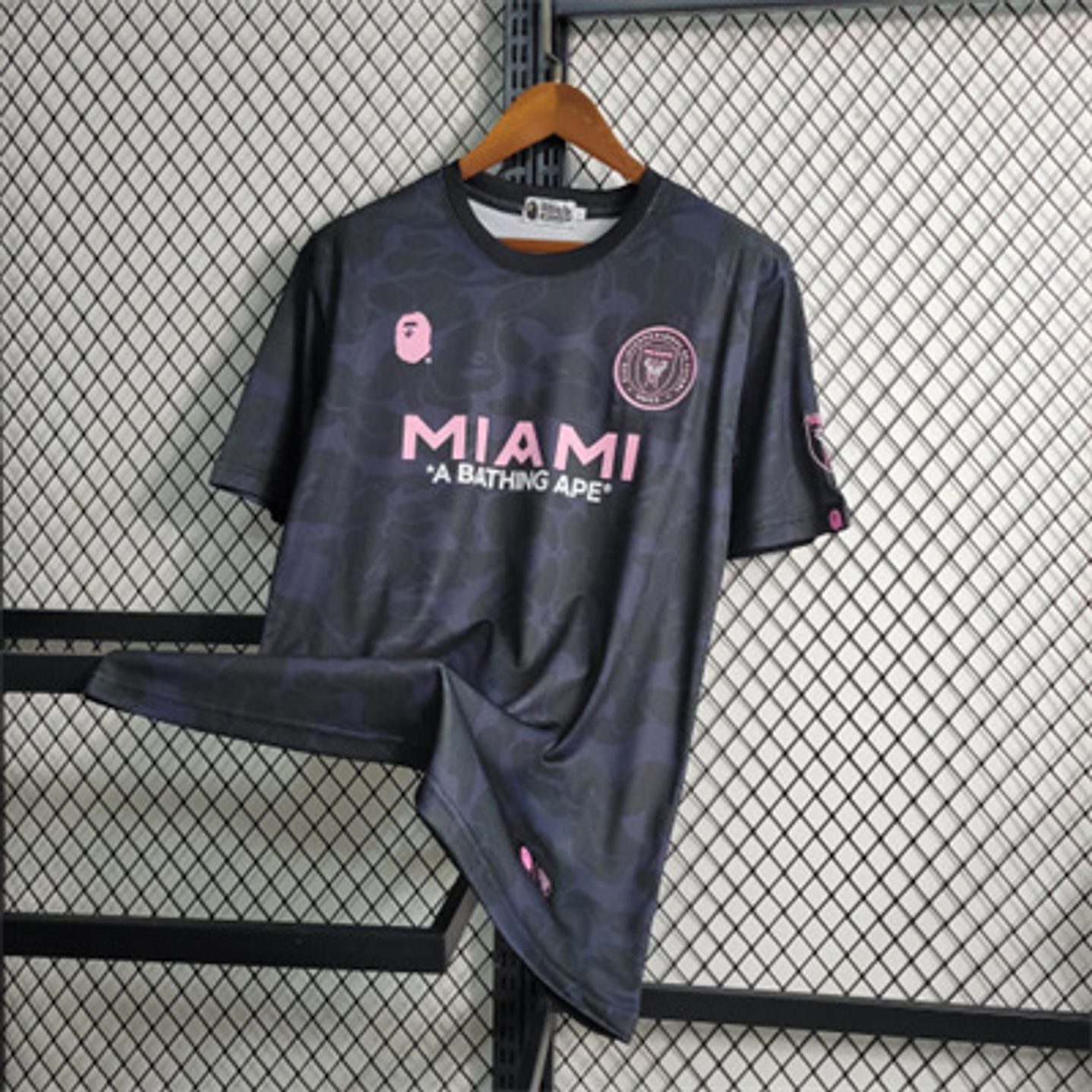 INTER MIAMI EDIÇÃO ESPECIAL MESSI PRETA 3