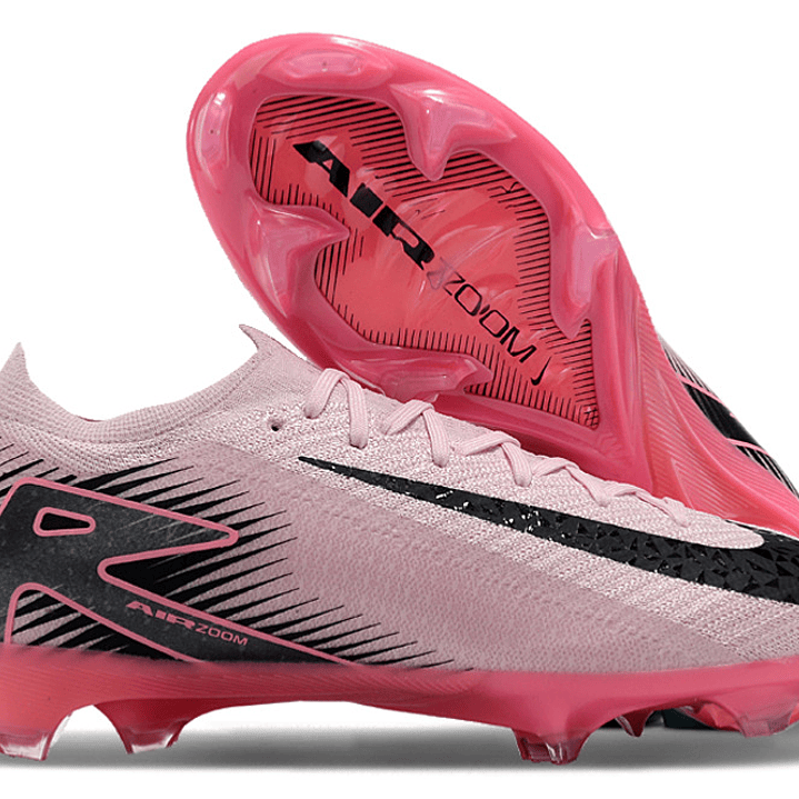 NIKE AIRZOOM MERCURIAL VAPOR 16 FG ELITE ROSA E BRANCA 1