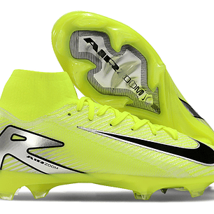 Chuteira Nike Mercurial Superfly IIX Elite FG - Amarela 