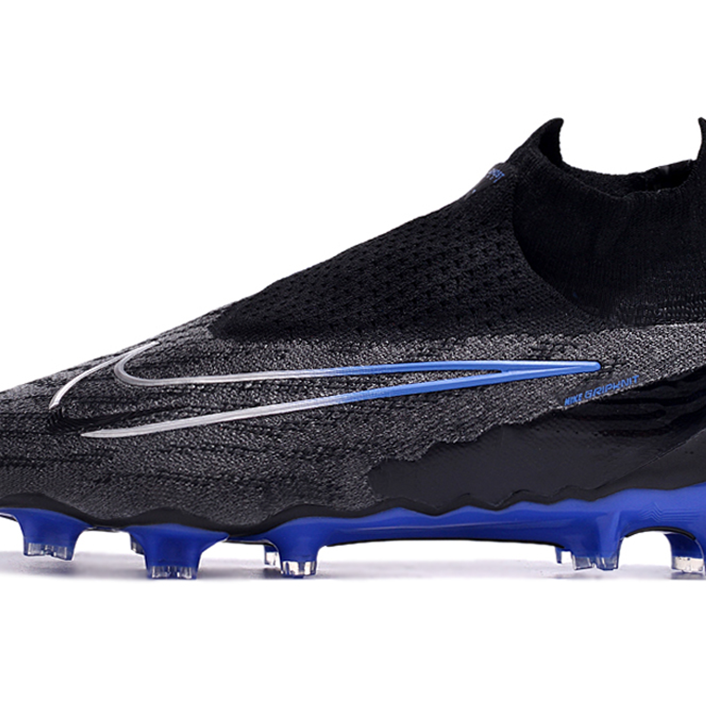 NIKE PHANTOM GX ELITE FG AZUL E PRETA 7