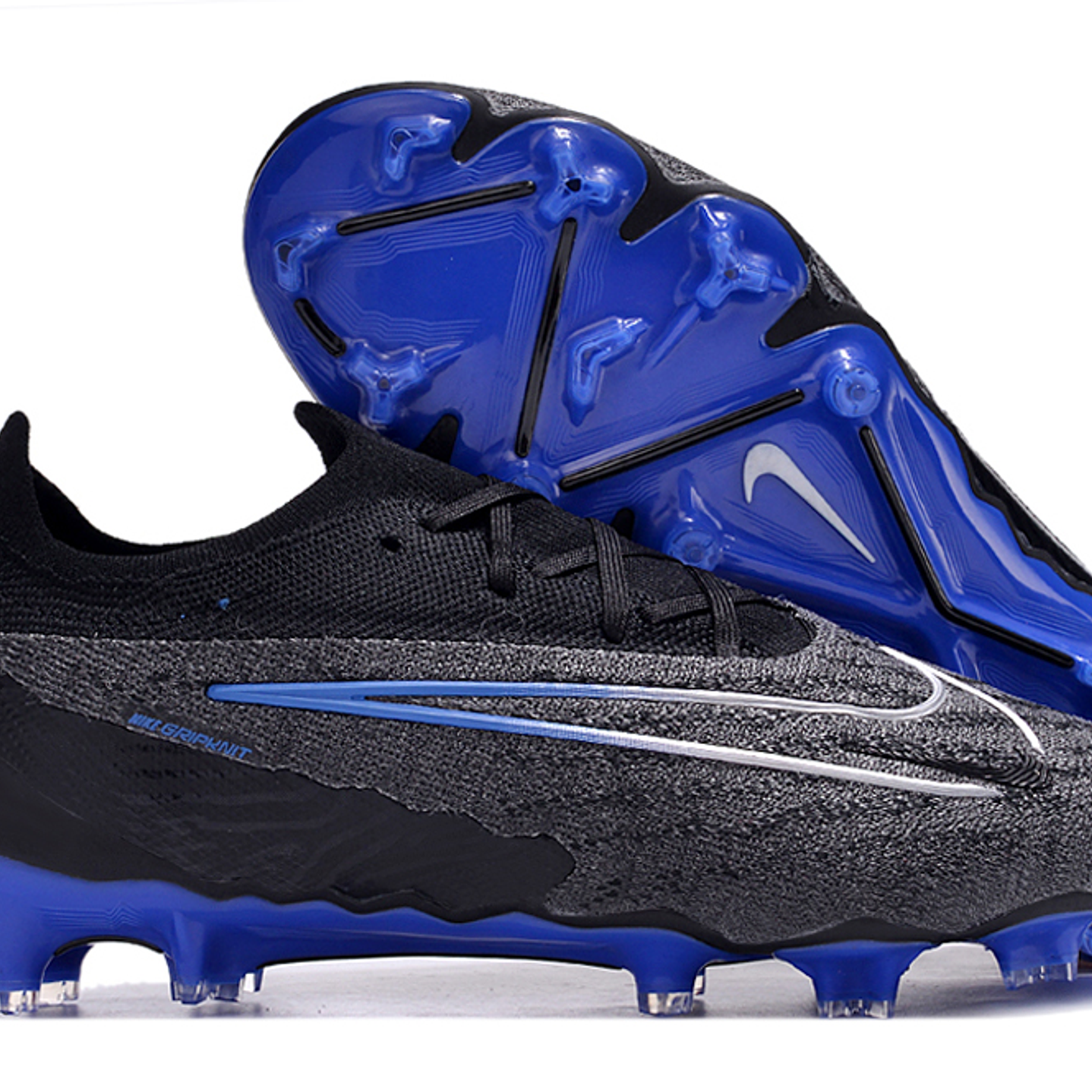 NIKE PHANTOM GX ELITE FG AZUL E PRETA 1