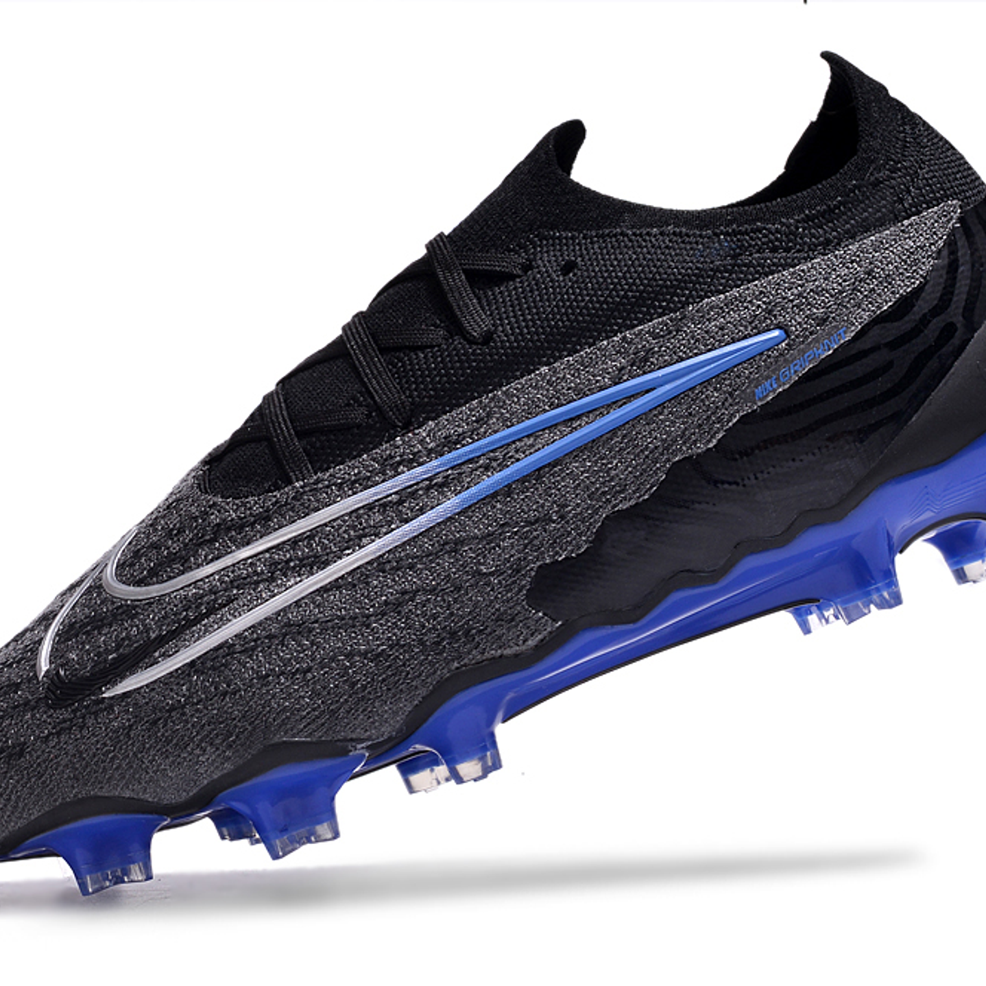 NIKE PHANTOM GX ELITE FG AZUL E PRETA 3