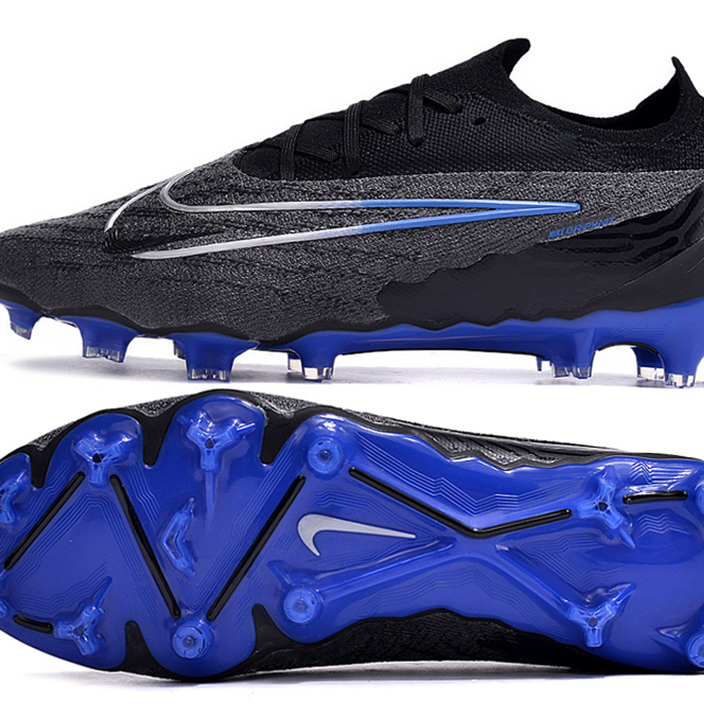 NIKE PHANTOM GX ELITE FG AZUL E PRETA 6