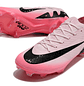 NIKE AIR ZOOM MERCURIAL SUPERFLY 9 ELITE FG ROSA - Thumbnail 4