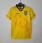 BRASIL HOME RETRÔ ÉPOCA 93/94 AMARELA - Thumbnail 1