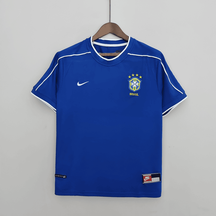 BRASIL AWAY RETRÔ ÉPOCA 1998 AZUL 1