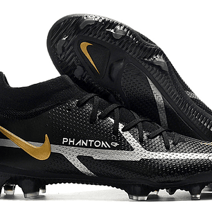 NIKE PHANTOM GT2 ELITE FG PRETA