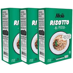 PACK Risotto al Pesto (3 x 200g)