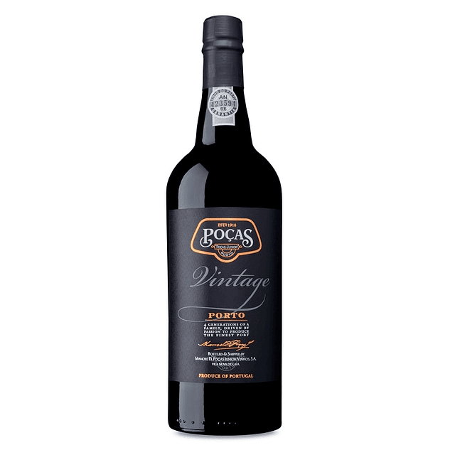 Poças Vintage 2013 375ML