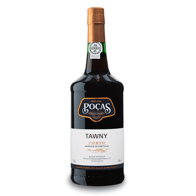 Poças Tawny