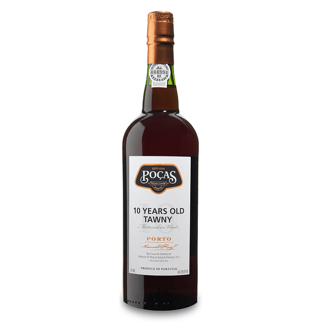 Poças Tawny 10 Anos 375ML