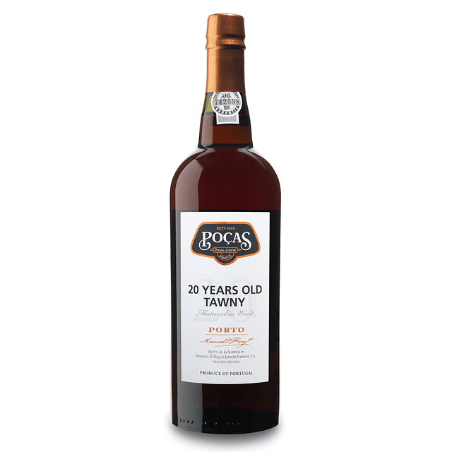 Poças Tawny 20 Anos