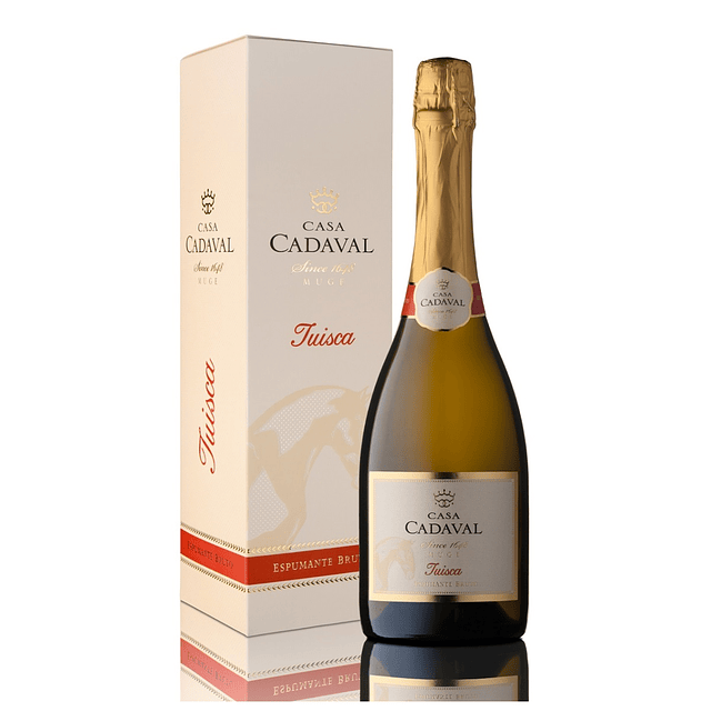 Espumante Casa Cadaval Tuisca Blanc de Noirs Bruto 2016