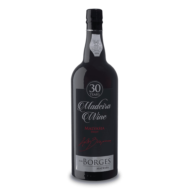 H.M. Borges 30 Anos Malvasia Doce