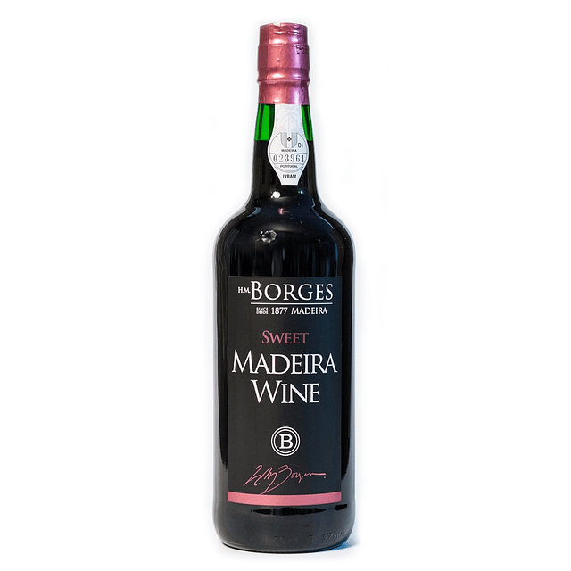 H.M. Borges 3 Anos Doce 375ML